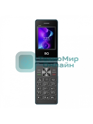 Мобильный телефон BQ 2411 Shell синий