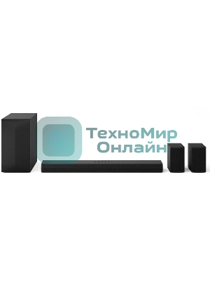 Саундбар LG S60TR 5.1 220Вт+220Вт черный