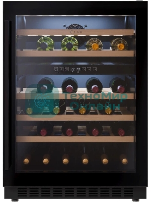 Винный шкаф LEX LWD6046BL dual zone 1-нокамерн. черный