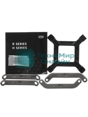 Кулер для процессора PCCooler R200 S115X/1200/1700/AM4/AM5 (TDP 110W, 90мм Non LED Fan, 2 тепловые трубки 6мм, 2200RPM, 28,3dBa)