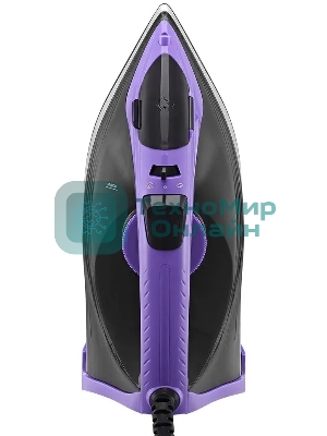 Утюг Kitfort КТ-2627 2200 Вт фиолетовый/черный