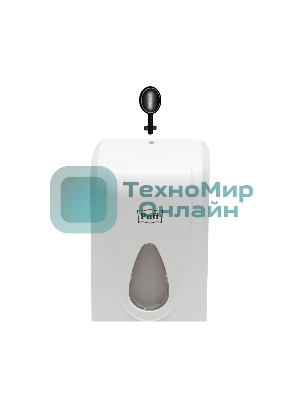 Дозатор для жидкого мыла пластиковый Puff-8175, 1000 мл