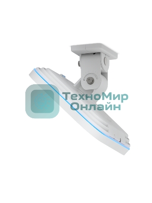 Точка доступа Wi-Fi Ubiquiti UniFi E7 AP Campus 2,4+5+6 ГГц, Wi-Fi 7, 4х4 MU-MIMO, 802.3bt, 1х 10G RJ45, 1х 1G RJ45