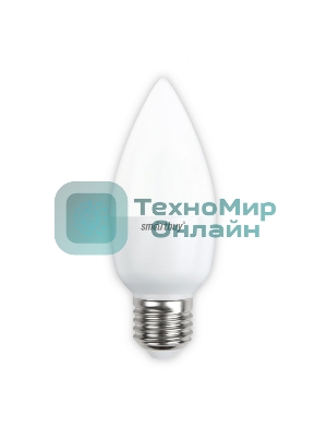 Светодиодная (LED) лампа Smartbuy-C37-12W/4000/E27