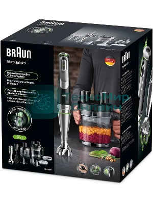 Блендер погружной Braun MQ9185XLI