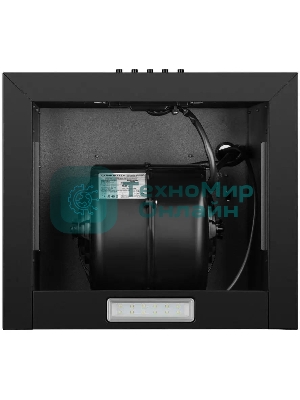 Вытяжка пристенная островная Maunfeld Box Push 40 черный, 40 см, 1000 куб. м/ч, 60 дБ