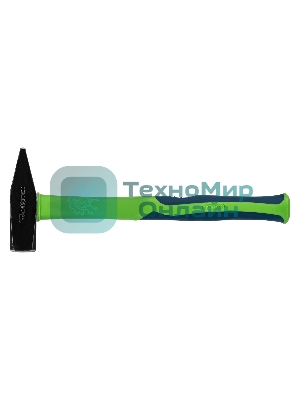 Молоток слесарный Сибртех 800 г, фибергласовая обрезиненная рукоятка