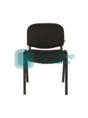 Стул OLSS ИЗО В-14 черный, рама черная