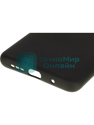 Чехол (клип-кейс) DF poOriginal-03 для Xiaomi Poco M3 черный