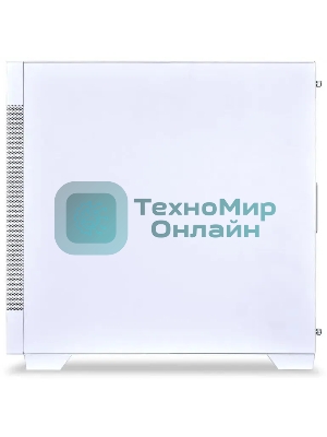 Компьютерный корпус Lian-Li Lancool 205M Mesh белый без БП ATX 2xUSB 3.0 audio bott PSU