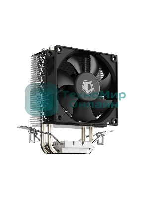 Кулер ID-COOLING SE-802-SD черный 80мм алюминий/медь 2200rpm 23db 3-pin 95W 116мм