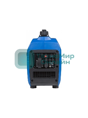 Электрогенератор бензиновый инверторный Hyundai HHY 1050Si, 1.2 кВт, 59 дБ, 12 кг