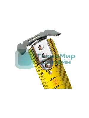 Рулетка Experte, 8 м x 27 мм, двухкомпон. корпус, магнит, двухстор. разметка, нейлон Gross