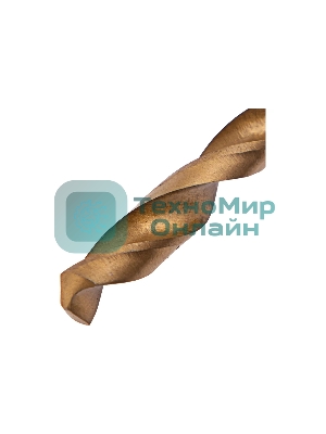 Набор нитридтитан Сибртех, сверл по металлу, 1,5-6,5мм НSS,13 шт