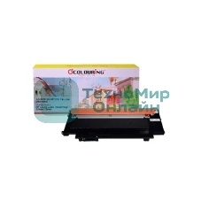 Картридж лазерный Colouring CG-W2072A (№117A) Yellow без чипа (700 копий) для HP Color Laser 150nw/150a/178nw/179fnw