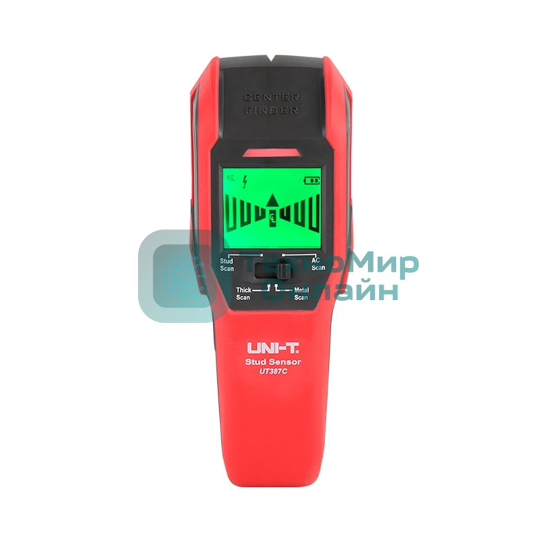 Детектор металла и кабелей UNI-T UT387C