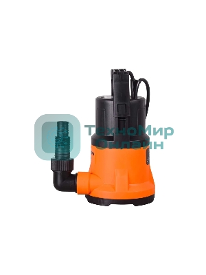 Дренажный насос Вихрь ДН-400 68/2/1 400 вт, глуб-8 м, max-11,3 м/час,частицы-5 мм