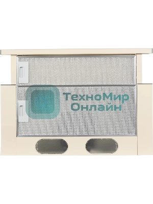 Вытяжка телескопическая Elikor Интегра 60П-400-В2Л молочный, 60 см, 400 куб. м/ч, 55 дБ