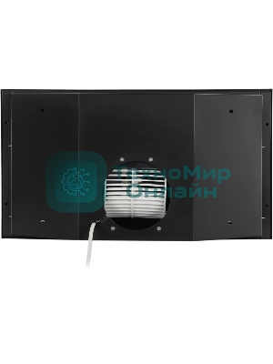 Вытяжка встраиваемая Elikor 52Н-400-П3Д черный, 50 см, 400 куб. м/ч, 57 дБ