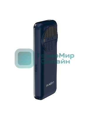 Мобильный телефон Maxvi P18i синий