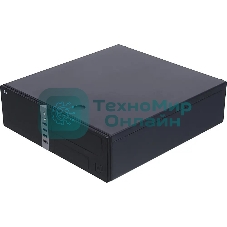 Компьютер IRU Office 310H6SF SFF i3 12100 (3.3) 8Gb SSD256Gb UHDG 730 Free DOS GbitEth 300W черный (1991582)