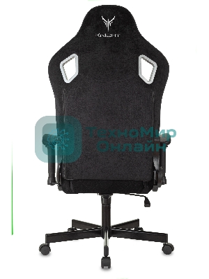 Кресло Бюрократ Knight Outrider Light-20 черный, ткань, 120 кг, механизм качания