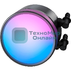 Система охлаждения Ocypus Delta L24 BK ARGB V2 черный 280W/All Intel/AMD AM*/Screws