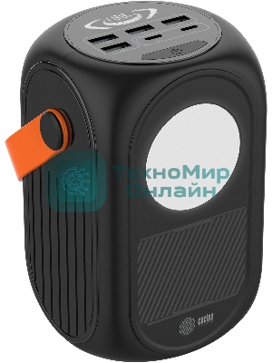 Портативный аккумулятор Cactus CS-PBFSUD-60000 60000mAh 80W 4.5A черный