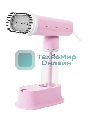 Отпариватель Hyundai H-HS02786 розовый, 1200 Вт, 21 г/мин, 150 мл