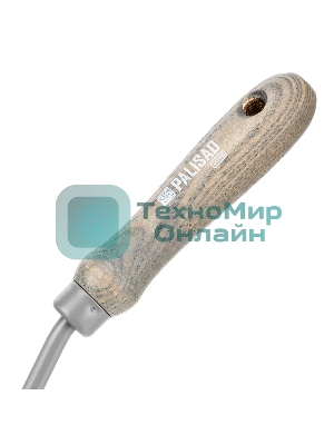 Вилка посадочная Palisad LUXE 80х320 мм, стальная, рукоятка из ясеня