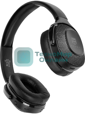 Беспроводные наушники URAL Молот Н100 черный, накладные, Bluetooth