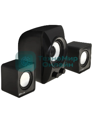 Акустическая система Oklick OK-420 2.1 черный 11Вт