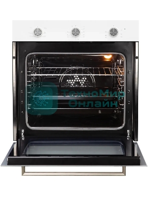 Духовой шкаф электрический Zigmund & Shtain E 151 W белый