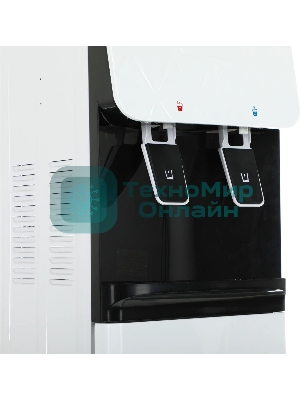 Кулер Starwind SW-1003EW напольный, электронный, белый