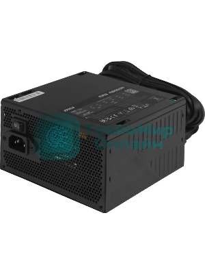 Блок питания MSI MAG A600DN (306-7ZP6B11-809), 600 Вт, 80 PLUS WHITE, 120 мм, черный