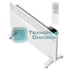 Конвектор электрический Neoclima Optima 1500W белый, 1500 Вт, 20 м2, электронный термостат, Wi-Fi