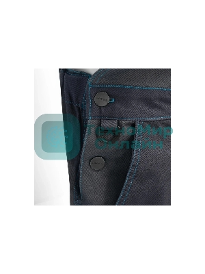 Полукомбинезон профессиональный рабочий Gross 90444 размер XL