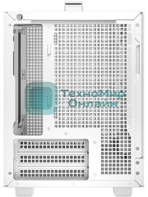 Компьютерный корпус ПК без блока питания Deepcool Case CH160 белый