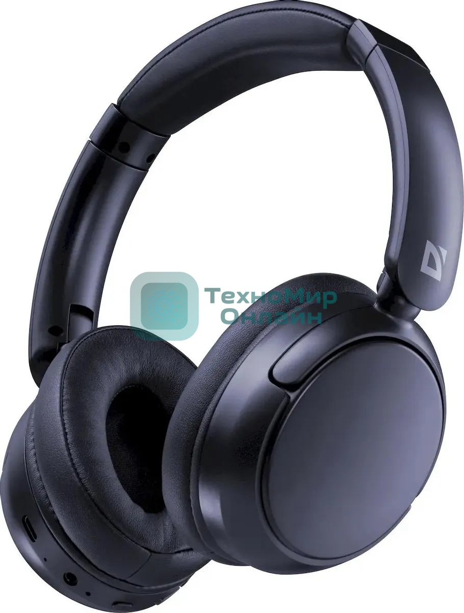 Беспроводные/проводные наушники Defender FreeMotion B405 черный, накладные, Bluetooth + проводной, до 5 ч