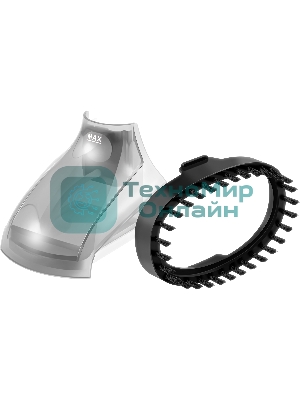 Отпариватель ARESA AR-2306 черный/серебристый, 1100 Вт, 25 г/мин, 200 мл