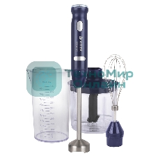 Блендер погружной Vitek VT-8537(MC) Мощность 900 Вт.Емкость измельчителя 400 мл.Управление мех.