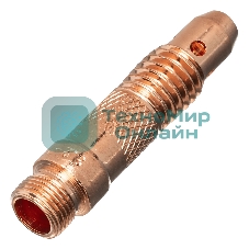 Держатель цанги для электрода Denzel 2 мм, 2,4 мм, 3,2 мм, 10 шт