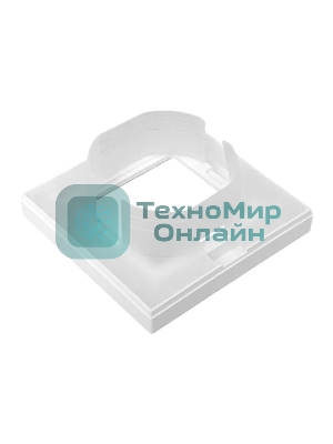 Рамка Эпика 1-местная, IP44, белая, пластик