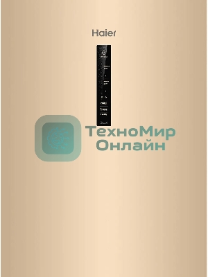 Холодильник Haier CEF538CGG золото двухкамерный 263/105л морозилка снизу, No Frost