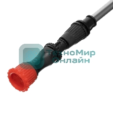 Опрыскиватель ранцевый аккумуляторный Denzel D-12LA, 12 л, щелочной акк., 12 В, 8 А·ч