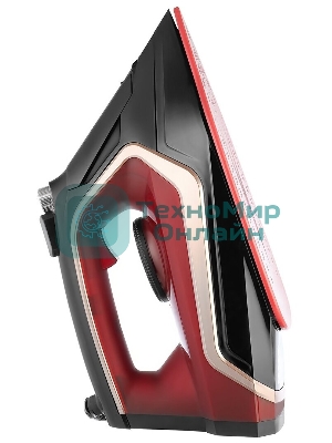 Утюг Centek CT-2313 красный, 2400 Вт, 50 г/мин, 185 г/мин, 350 мл