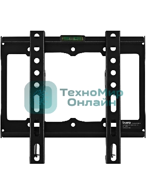 Кронштейн для телевизора Buro FX1S черный, 15