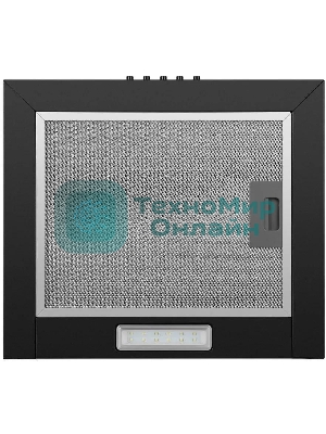 Вытяжка пристенная островная Maunfeld Box Push 40 черный, 40 см, 1000 куб. м/ч, 60 дБ