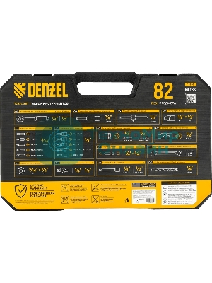 Набор инструментов Denzel 1/2