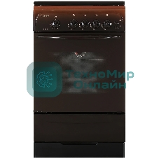 Плита газовая Gefest ПГ 3200-06 К19 коричневый, конфорок 4 шт, духовка 42 л, 50 см x 85 см x 57 см